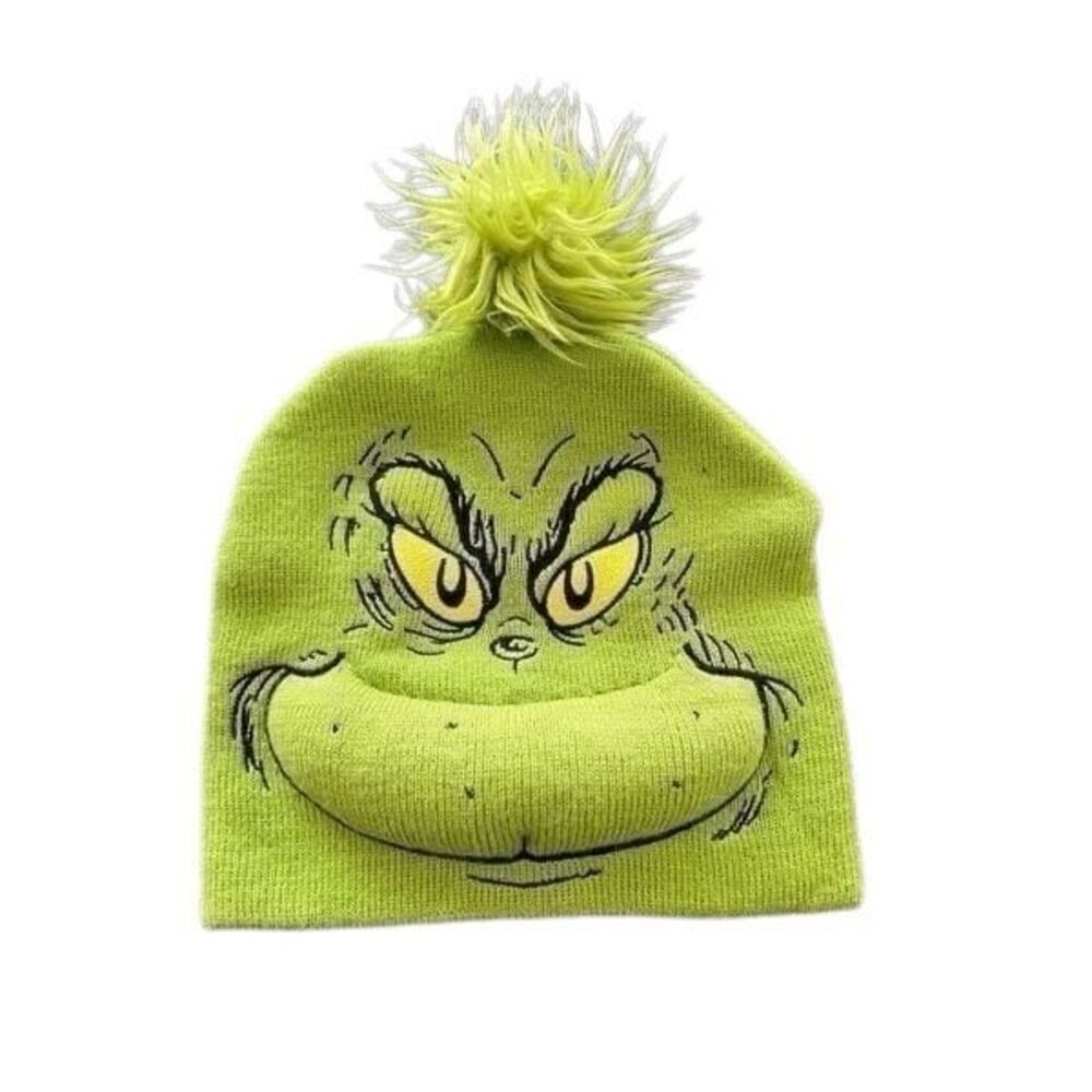 Christmas The Grinch beanie hat